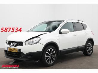 Voiture accidenté Nissan Qashqai 1.6 Connect Edition Pano 360° Navi Clima Cruise AHK 2013/5