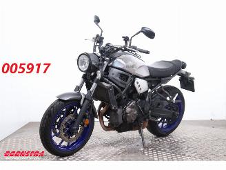 Schade motor Yamaha  XSR700 ABS 28.102 km! 2016/8