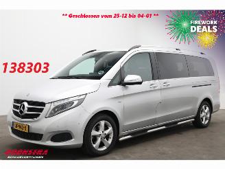 Unfallwagen Mercedes V-klasse 220d Aut. Extra Lang 8-Pers. 360° Leder Burmester LED Cruise SHZ AHK 100.528 km! 2016/3