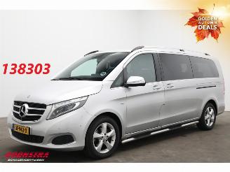 skadebil auto Mercedes V-klasse 220d Aut. Extra Lang 8-Pers. 360° Leder Burmester LED Cruise SHZ AHK 100.528 km! 2016/3