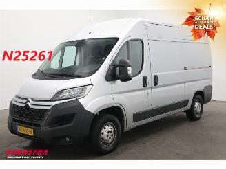 skadebil bedrijf Citroën Jumper 2.2 BlueHDi 140 L2-H2 2X Schuifdeur Navi Clima Cruise Camera PDC 2020/2