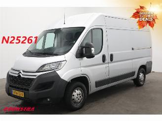 skadebil auto Citroën Jumper 2.2 BlueHDi 140 L2-H2 2X Schuifdeur Navi Clima Cruise Camera PDC 2020/2