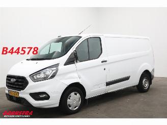 krockskadad bil bedrijf Ford Transit Custom 2.0 TDCI L2-H1 Airco Cruise Bluetooth PDC AHK 2023/2