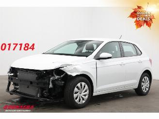 krockskadad bil auto Volkswagen Polo 1.0 TSI Life DSG Virtual LED Apple/Android SHZ 2.942 km! 2025/4