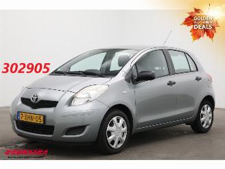 krockskadad bil auto Toyota Yaris 1.0 VVTi 5-DRS Cool Airco 2010/11