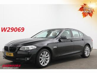 krockskadad bil auto BMW 5-serie 520i Aut. WASSER Leder Clima Cruise SHZ PDC 147.502 km! 2012/1
