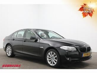 BMW 5-serie 520i Aut. WASSER Leder Clima Cruise SHZ PDC 147.502 km! picture 2