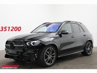 Voiture accidenté Mercedes GLE 580 4MATIC AMG Pano Massage Memory Burmester 360° AHK 2021/1