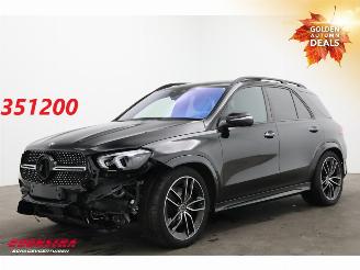 Vrakbiler auto Mercedes GLE 580 4MATIC AMG Pano Massage Memory Burmester 360° AHK 2021/1