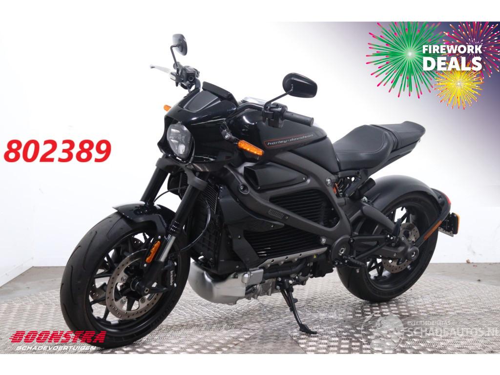 Harley-Davidson  LiveWire Davidson LiveWire 5HD BTW! ABS LED Bluetooth Cruise