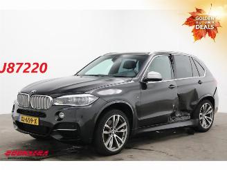 skadebil auto BMW X5 xDrive40d High Exec. M-sport B&O 360° cam Navi Leder SHZ AHK 2014/6