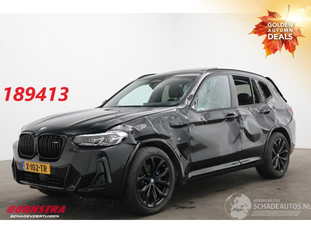 BMW X3 M40i xDrive M-Sport Pano H/K ACC Memory 360° 34.474 km!
