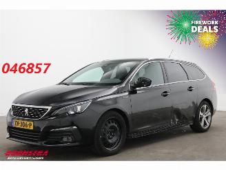 Unfallwagen Peugeot 308 SW 1.2 PT GT-line Pano Navi Clima Cruise Camera 74.860 km! 2019/4