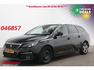 Damaged car Peugeot 308 SW 1.2 PT GT-line Pano Navi Clima Cruise Camera 74.860 km! 2019/4