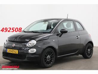 Voiture accidenté Fiat 500 0.9 TwinAir Aut. Popstar Bluetooth Airco LMV 87.617 km! 2016/4