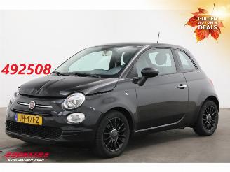 damaged passenger cars Fiat 500 0.9 TwinAir Aut. Popstar Bluetooth Airco LMV 87.617 km! 2016/4