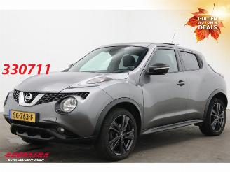 krockskadad bil auto Nissan Juke 1.2 DIG-T S/S PremEd Pano Leder Navi Camera SHZ 2018/3