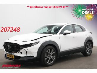 Unfallwagen Mazda CX-30 2.0 e-SkyActiv-G M Hybrid Comfort Leder ACC Memory LRHZ Camera 2021/2