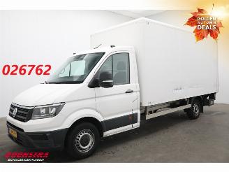 skadebil bedrijf Volkswagen Crafter 2.0 TDI 170 PK DSG LBW Bak-Klep Airco Cruise 2018/5