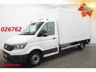 skadebil bedrijf Volkswagen Crafter 2.0 TDI 170 PK DSG LBW Bak-Klep Airco Cruise 2018/5
