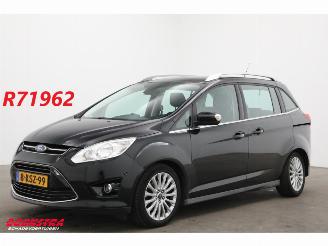 Damaged car Ford Grand C-Max 1.0 Titanium 6-Pers. Navi Clima Cruise Camera PDC 2013/7