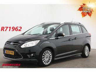 skadebil auto Ford Grand C-Max 1.0 Titanium 6-Pers. Navi Clima Cruise Camera PDC 2013/7