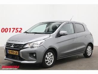 krockskadad bil auto Mitsubishi Space-star 1.2 Aut. Nova Navi Clima Cruise SHZ 98.005 km! 2021/1