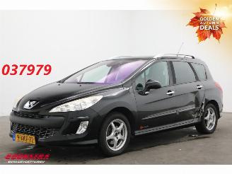 Schadeauto Peugeot 308 SW 1.6 VTi Aut. XT Pano Navi Clima Cruise PDC AHK 2009/4