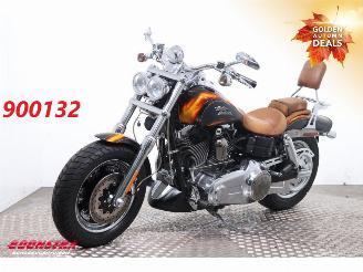 krockskadad bil motor Harley-Davidson  FXDFSE Fat Bob CVO ABS 18.248 Miles! 2010/1