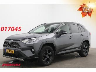 krockskadad bil auto Toyota Rav-4 2.5 Hybrid AWD Active Pano LED ACC JBL 360° SHZ 2019/11
