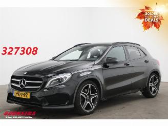 krockskadad bil auto Mercedes GLA 250 4Matic AMG H/K Navi Camera Cruise 2016/10