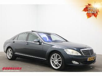 Mercedes S-klasse 420 CDI Lang Nightvision Navi Dak Leder Memory Clima SHZ picture 2