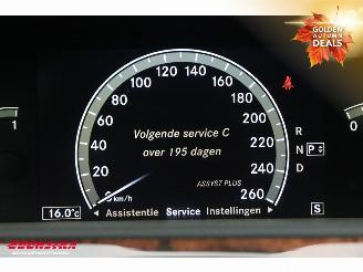 Mercedes S-klasse 420 CDI Lang Nightvision Navi Dak Leder Memory Clima SHZ picture 17