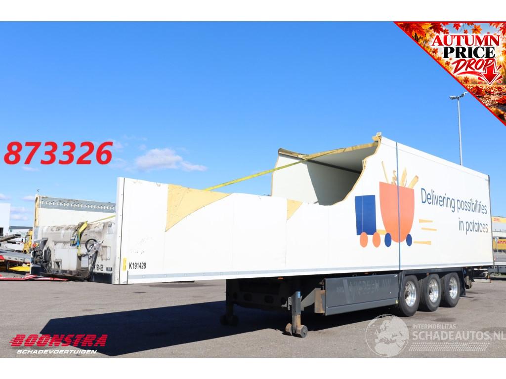 Krone  SD Alcoa Carrier Vector 1550 3-Asser BY 2019