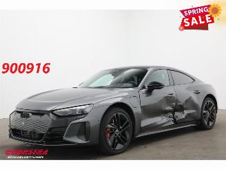 krockskadad bil auto Audi E-tron RS 93 kWh 360° B&O Matrix Memory Ventilatie ACC Pano 2023/1