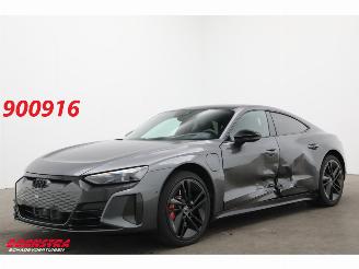 krockskadad bil auto Audi E-tron RS 93 kWh 360° B&O Matrix Memory Ventilatie ACC Pano 2023/1