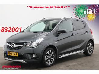 Unfallwagen Opel Karl 1.0 Rocks Online Edition Bluetooth Airco Cruise PDC 2017/8