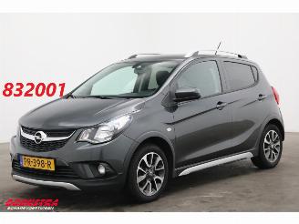 uszkodzony samochody osobowe Opel Karl 1.0 Rocks Online Edition Bluetooth Airco Cruise PDC 2017/8