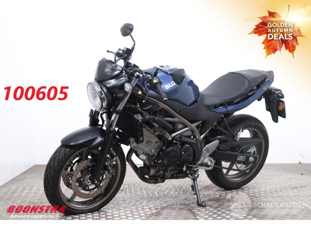 Suzuki  SV650A ABS BTW! 2.525 km!