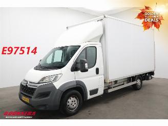skadebil bedrijf Citroën Jumper 2.0 HDI 160 PK LBW Bak-Klep Dhollandia Navi Airco Cruise 2017/10