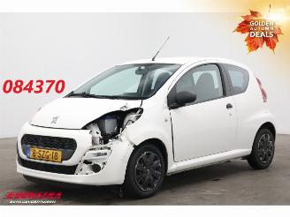 krockskadad bil auto Peugeot 107 1.0 XR Bluetooth Airco 128.926 km! 2013/12