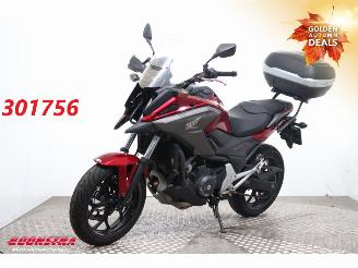 krockskadad bil motor Honda  NC 750X ABS Topkoffer 2019/12