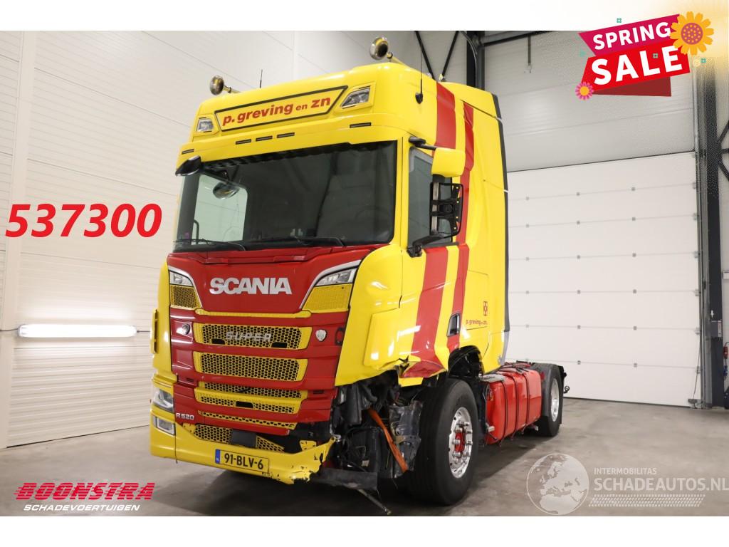 Scania R R520 V8 Alcoa Leder Standairco
