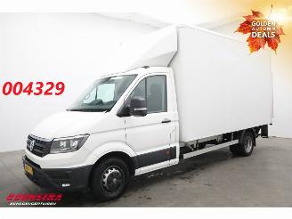 skadebil bedrijf Volkswagen Crafter 50 2.0 TDI 177 PK DSG LBW Bak-Klep Dhollandia Airco Cruise 2021/11