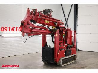 krockskadad bil machine   C 610 Compact BY 2011 Rupshijskraan Raupenkran 2011/12