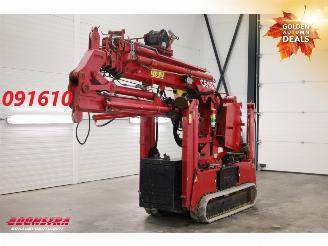 skadebil machine CAT  C 610 Compact BY 2011 Rupshijskraan Raupenkran 2011/12