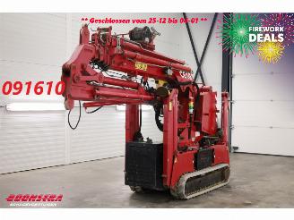 damaged machines CAT  C 610 Compact BY 2011 Rupshijskraan Raupenkran 2011/12