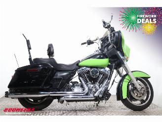 Harley-Davidson  FLHX Street Glide LED RC Exhaust picture 7