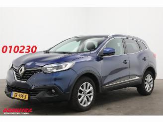 Voiture accidenté Renault Kadjar 1.2 TCe Zen LED Navi Clima Cruise PDC AHK 2017/11