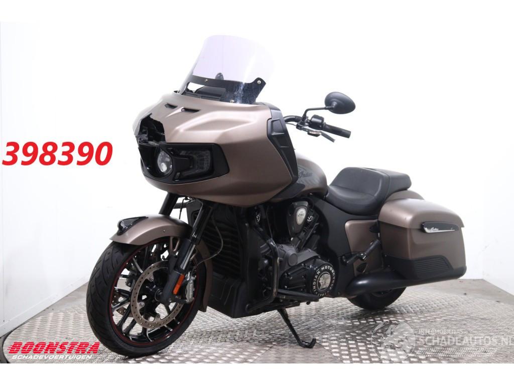 Indian  Challenger Dark Horse Cruise Heizgriffe SHZ Navi